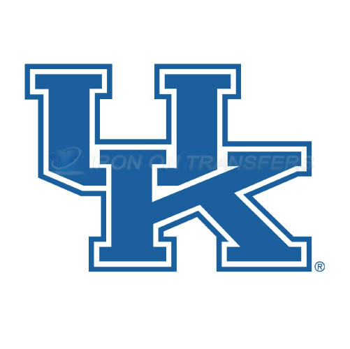 Kentucky Wildcats Logo T-shirts Iron On Transfers N4744 - Click Image to Close